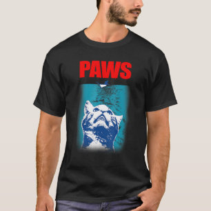T-shirt Paquets Chat et souris Parodie Cute Chat Actuel Id