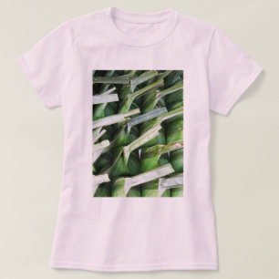 T-shirt Paquets en feuille de bananier enveloppés