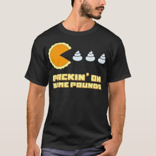 T-shirt Paquin' Sur Quelques Livres 8Bit 80s Jeu Vidéo Tha