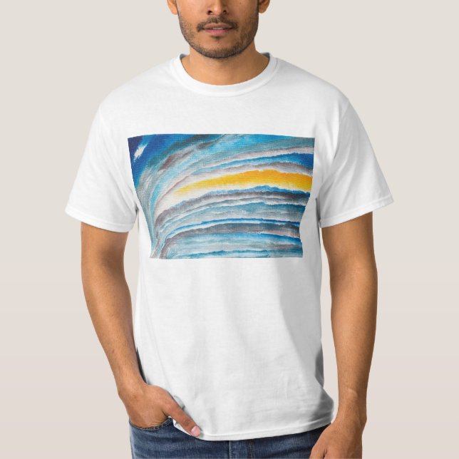 T-shirt par des couleurs heureuses (Devant)