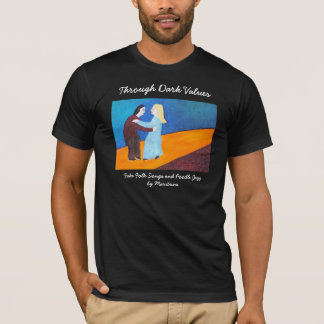 T-shirt Par des valeurs foncées