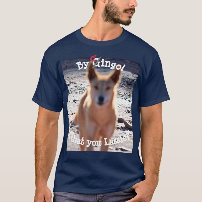 T-shirt Par Dingo c'est toi Lassie ? (Devant)