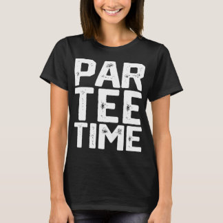 T-shirt PAR Fun Fun Fun Boire Bière Golf Golf Funn