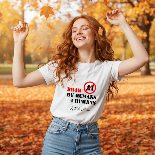 T-shirt Par Humans 4 Humans / Arts & Musique (BH4H) (Créateur téléchargé)
