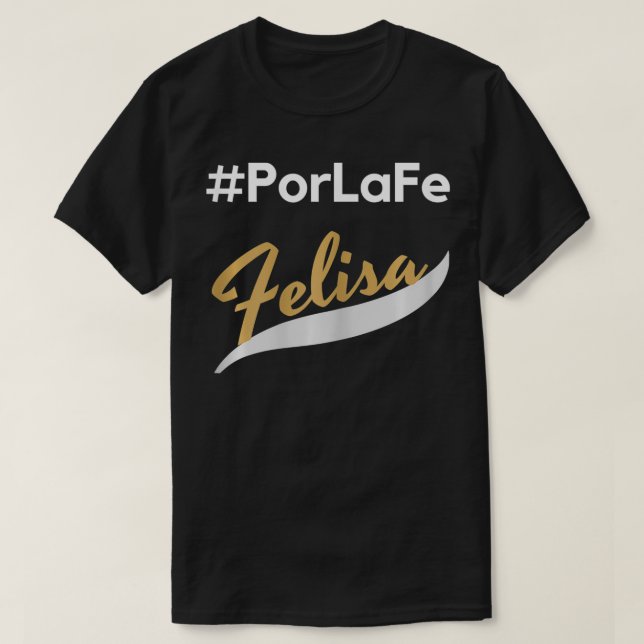 T-shirt Par La Foi Felisa  (Design devant)