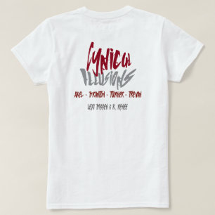 T-shirt Par le feu