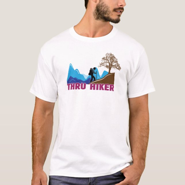 T-shirt Par le randonneur (Devant)