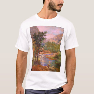 T-shirt Par les banques du Merced
