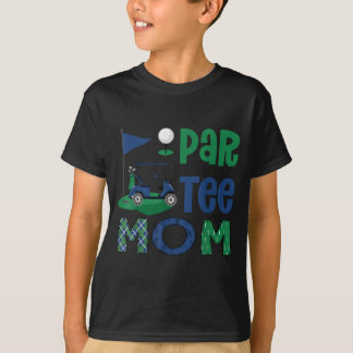 T-shirt Par- Maman Golfeuse Anniversaire Famille Assortie