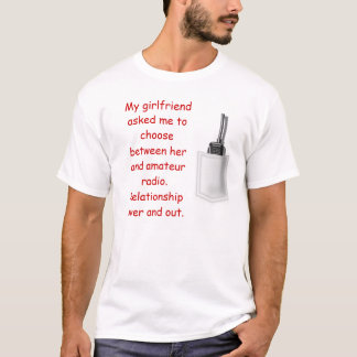 T-shirt par radio amateur