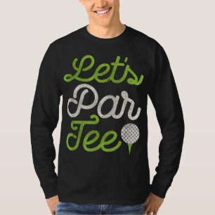 T-shirt Par Tee Golf Player Golfer Papa Papa Papa Men Funn