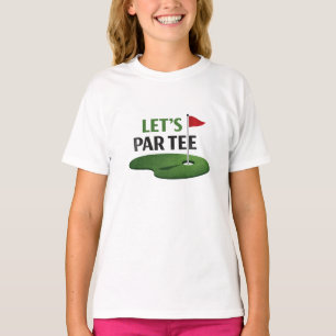 T-shirt Par-Tee pour golfeur, c'est parti !