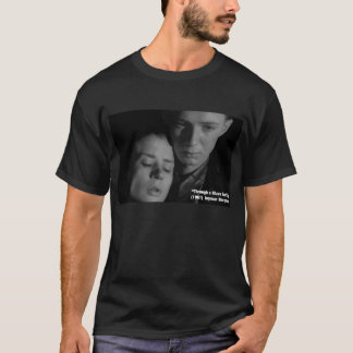 T-shirt "Par un verre obscurément" - Bergman vectorisé