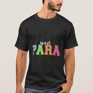 T-shirt Para De Rapide Retour À L'Appréciation Des Travail