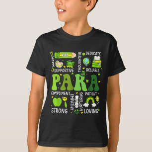 T-shirt Para enseignant jour de la Saint-Patrick parapro