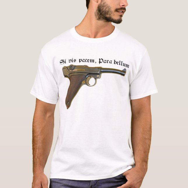 T-shirt parabellum (Devant)