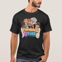 Parable4Kids Dark-T