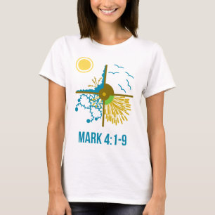 T-shirt Parabole du semeur/quatre sols - évangile de