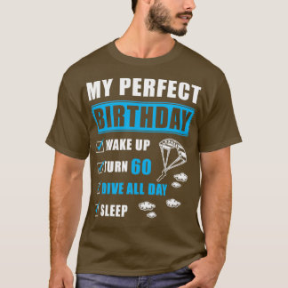 T-shirt Parachutage 60e anniversaire Cadeau 1