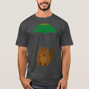 T-shirt Parachutage du castor