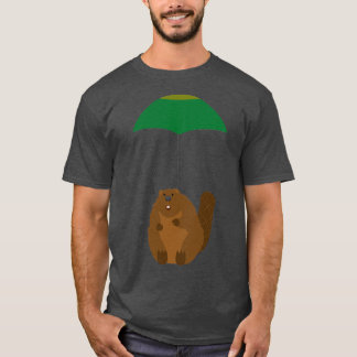 T-shirt Parachutage du castor
