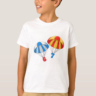 T-shirt Parachute 6 7