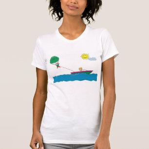 T-shirt parachute ascensionnel