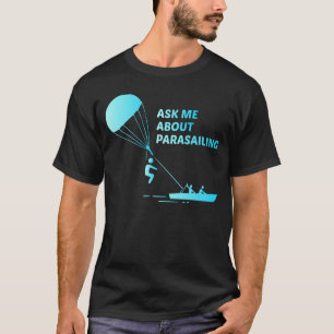 T-shirt Parachute ascensionnel Parachute ascensionnel