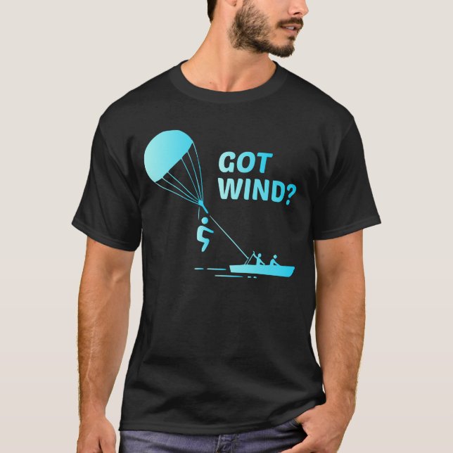 T-shirt Parachute ascensionnel Parachute ascensionnel (Devant)