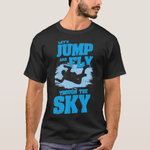 T-shirt Parachute de parachute et parachute de plongée