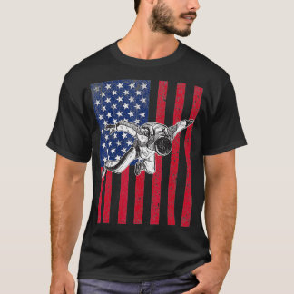 T-shirt Parachute de parachutisme de surf _22