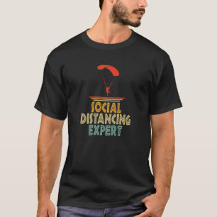 T-shirt Parachute de plongée drôle Parachutiste Skydiver S