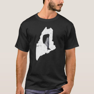T-shirt Parachute Ppg Ppc Pilote Maine Vintag