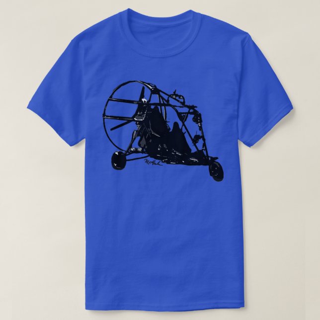 T-shirt Parachute propulsé Air World 912  (Design devant)