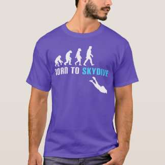 T-shirt Parachute Sky Hang Glider Air Sport amis
