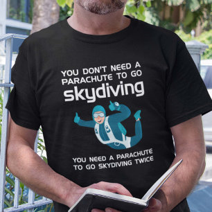 T-shirt Parachute Skydive