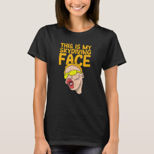 T-shirt Parachuter Base Jump Skydive C'Est Mon Skydive