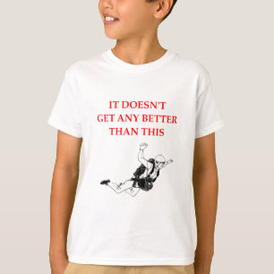 T-SHIRT PARACHUTISME