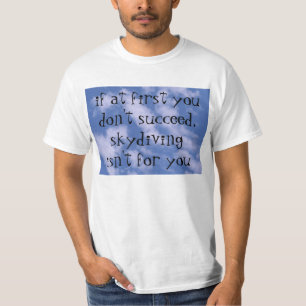T-shirt Parachutisme