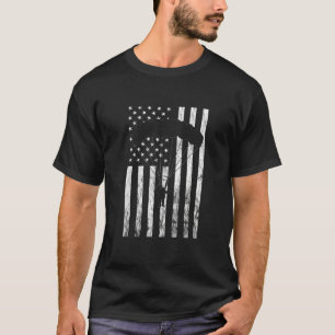T-shirt Parachutisme Américain Parapente Parachutisme