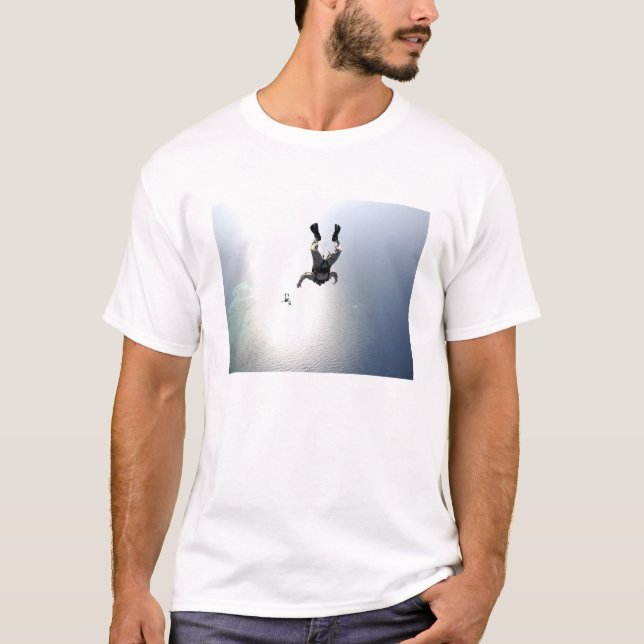 T-shirt parachutisme de l'armée de l'air américaine (Devant)