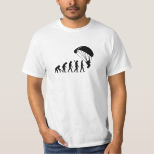 T-shirt Parachutisme d'évolution