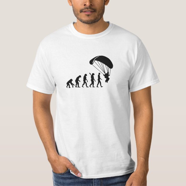 T-shirt Parachutisme d'évolution (Devant)