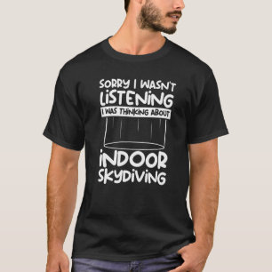 T-shirt Parachutiste Corps Volant Saut en parachute Skyd