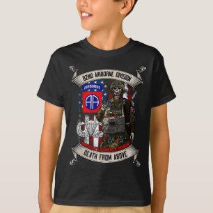 T-shirt Parachutiste de la 82e division aéroportée Fort Br