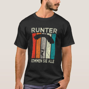 T-shirt Parachutiste de parachutisme en parachute 5