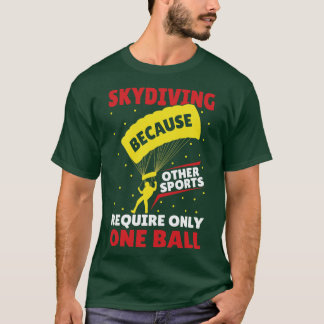 T-shirt Parachutiste parachutiste Skydive idée cadeau s