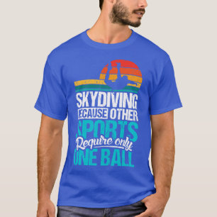 T-shirt Parachutiste parachutiste Skydive idée cadeau s