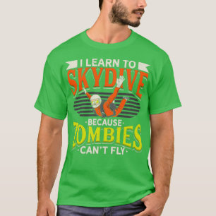 T-shirt Parachutiste Skydiving Parachutiste Cadeau Skydive