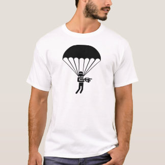 T-shirt Parachutistes